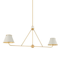 Aged Brass / Off-White