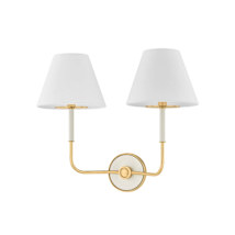Aged Brass / Off-White