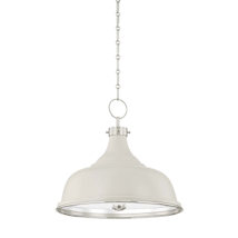 Polished Nickel / Off-White