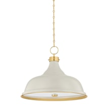 Aged Brass / Off-White