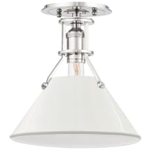 Polished Nickel / Off White