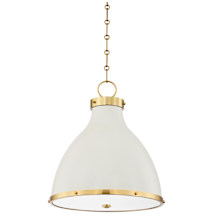 Aged Brass / Off White
