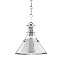 Polished Nickel