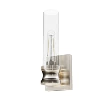 Brushed Nickel / Seedy Glass