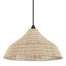 Natural Rattan / Matte Black