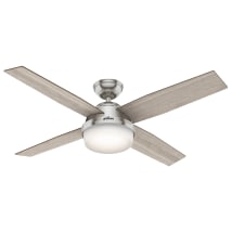 Brushed Nickel / Light Gray Oak / Natural Wood