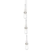 Polished Nickel / Clear