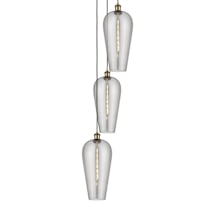 Antique Brass / Light Smoke