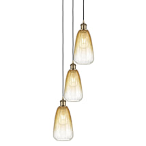 Antique Brass / Amber