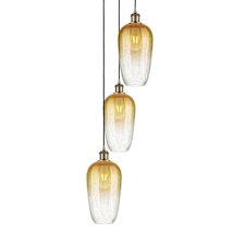 Antique Brass / Amber