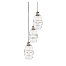 Antique Brass / Clear
