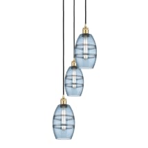 Satin Gold / Blue