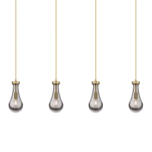 Brushed Brass / Light Smoke