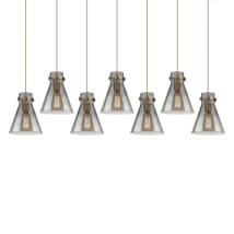 Brushed Brass / Light Smoke