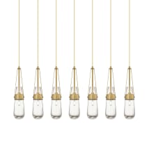 Brushed Brass / Clear