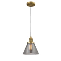 Brushed Brass / Smoked