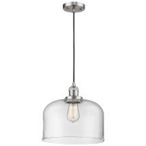 Brushed Satin Nickel / Clear