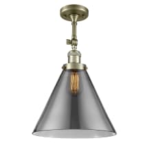 Antique Brass / Plated Smoke