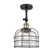 Black Antique Brass / Clear