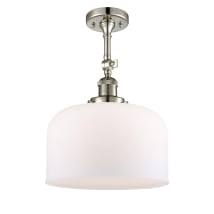 Polished Nickel / Matte White