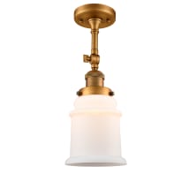 Brushed Brass / Matte White Cased