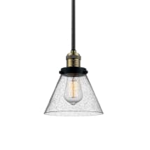 Black / Antique Brass / Seedy