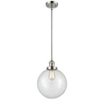 Polished Nickel / Clear