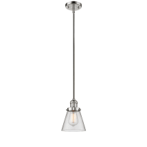 Polished Nickel / Clear