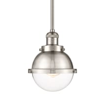 Brushed Satin Nickel / Clear
