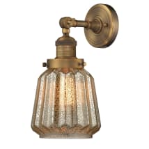 Brushed Brass / Mercury Fluted