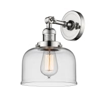 Polished Nickel / Clear