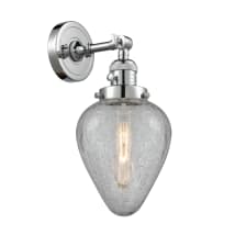 Polished Chrome / Clear Crackle