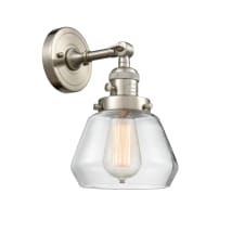 Brushed Satin Nickel / Clear