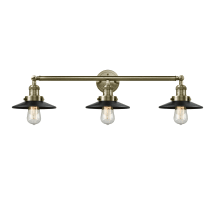Antique Brass / Matte Black