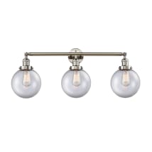 Polished Nickel / Clear