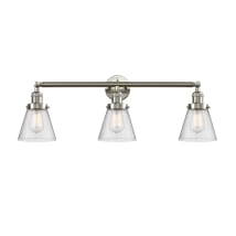 Brushed Satin Nickel / Seedy