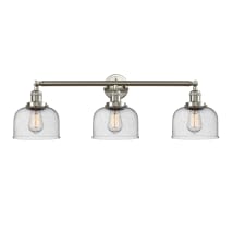 Brushed Satin Nickel / Seedy