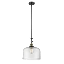 Black Antique Brass / Clear