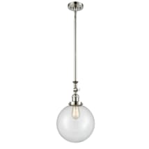 Polished Nickel / Clear