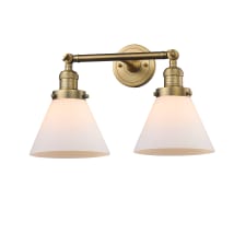 Brushed Brass / Matte White Cased