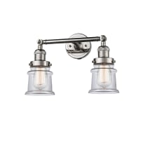 Polished Nickel / Clear