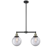 Black Antique Brass / Clear