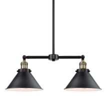 Black / Antique Brass / Matte Black