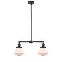 Oil Rubbed Bronze / Matte White
