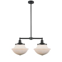 Oil Rubbed Bronze / Matte White
