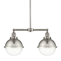 Brushed Satin Nickel / Clear