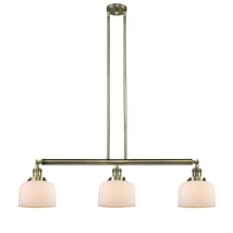 Antique Brass / Matte White Cased