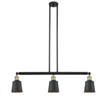Black Antique Brass / Matte Black
