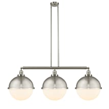 Brushed Satin Nickel / Matte White