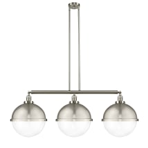 Brushed Satin Nickel / Clear